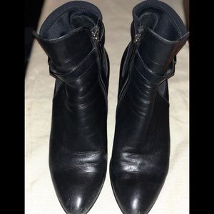 Aquatalia Leather Booties